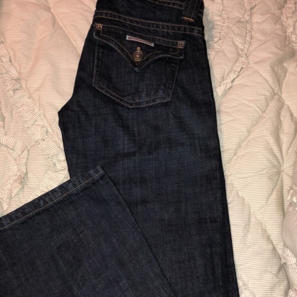 Hudson boot cut jeans